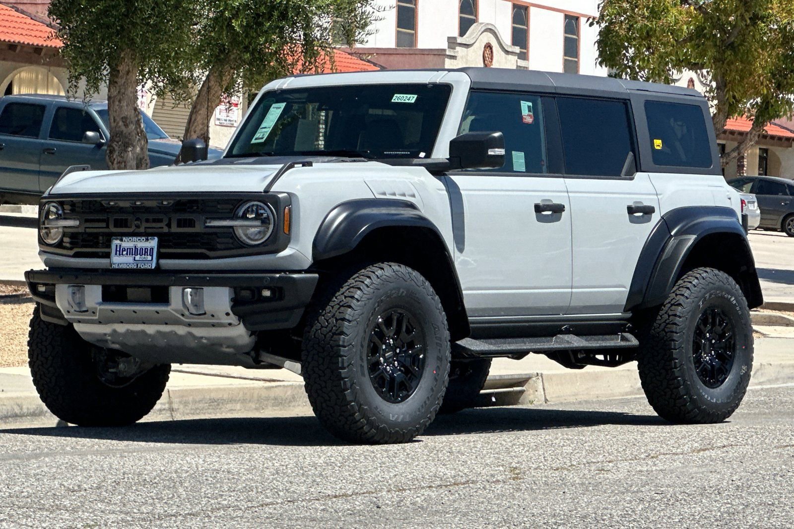 New 2026 Ford Bronco Raptor image 8