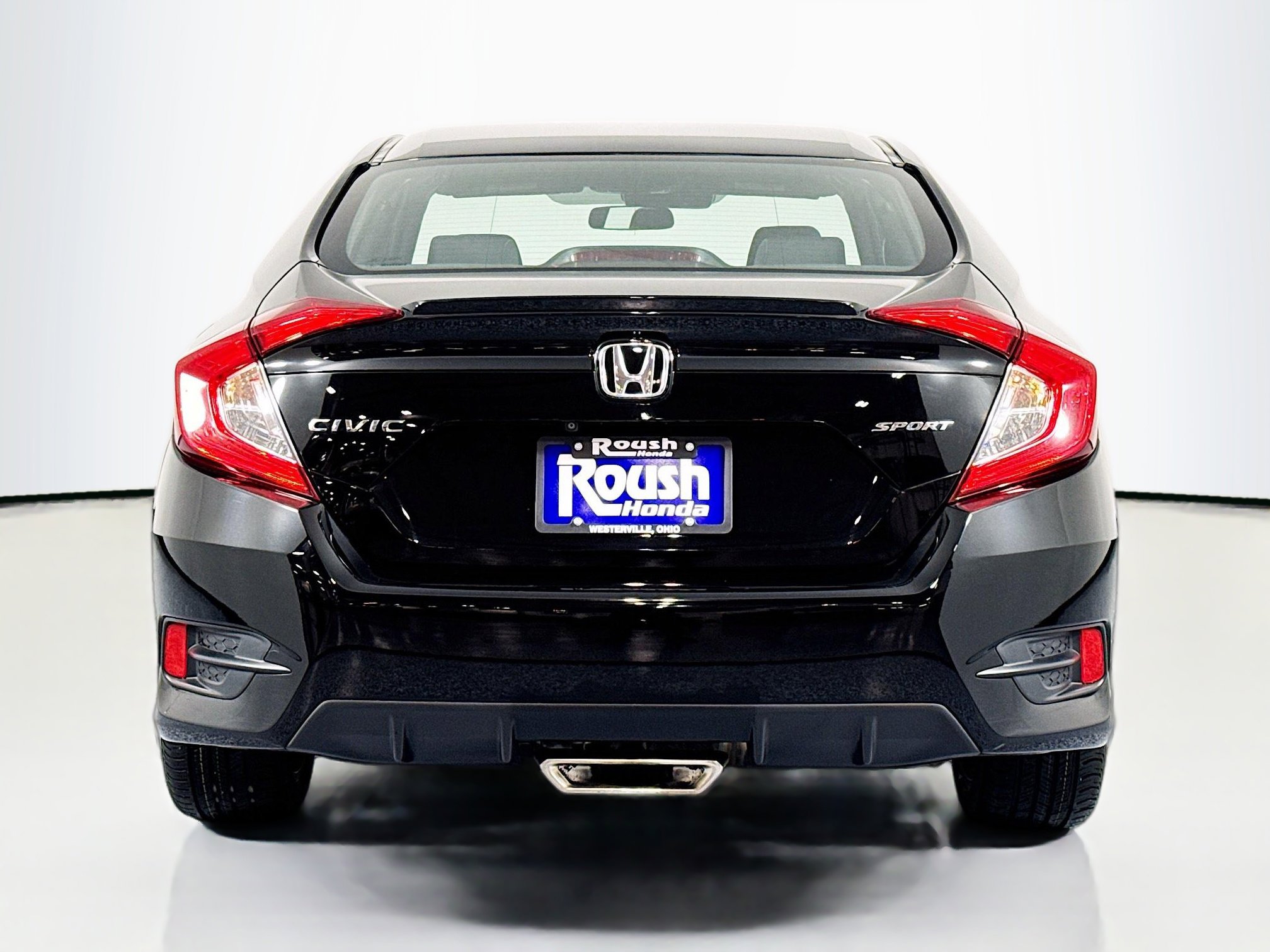 Certified 2019 Honda Civic Sport image 6