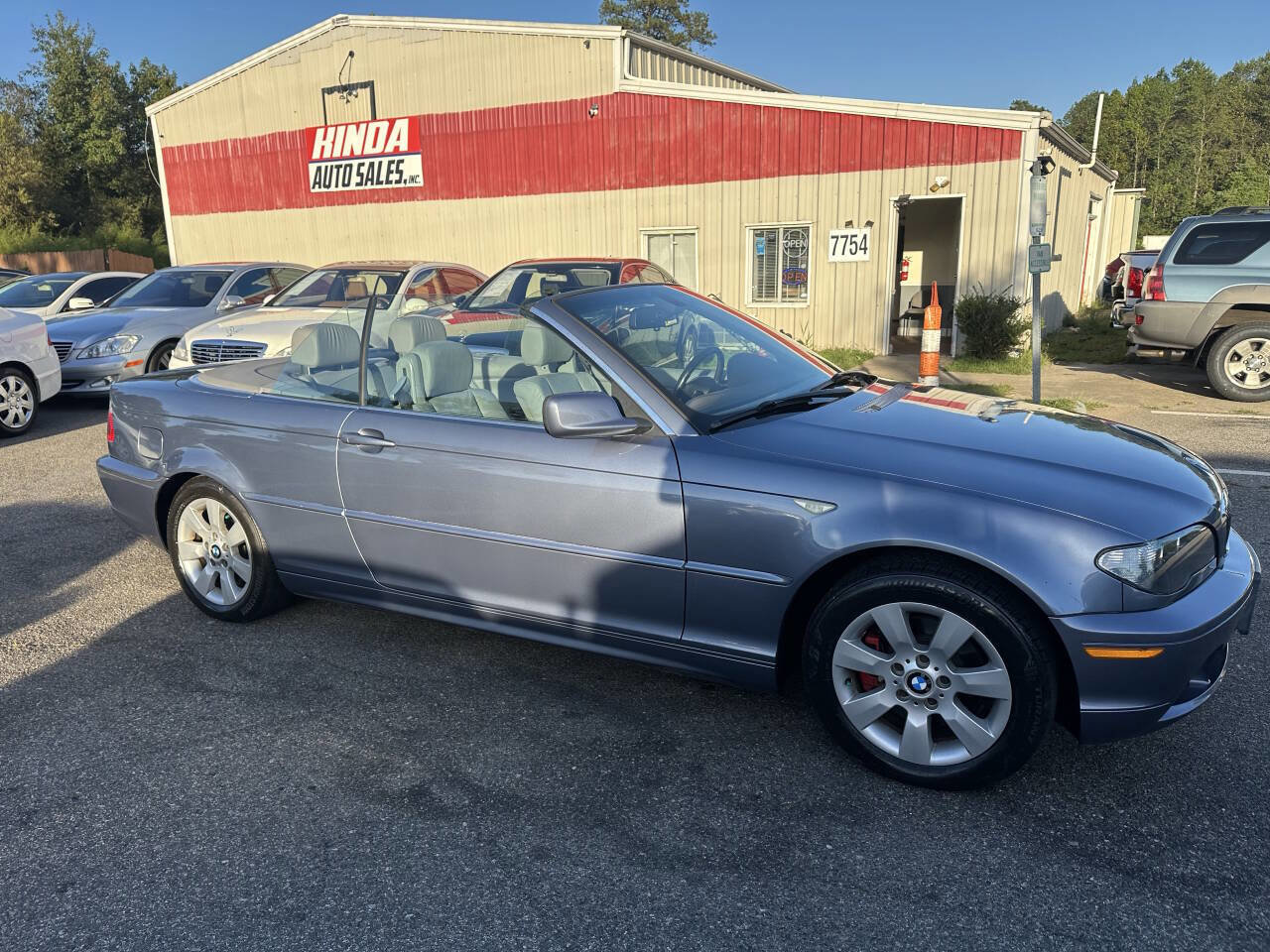 Used 2005 BMW 325Ci Convertible