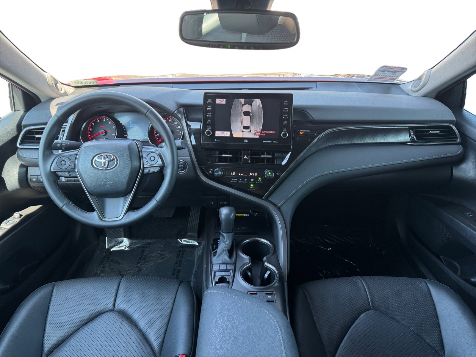 Used 2023 Toyota Camry XSE w/ Navigation Package FWD image 10