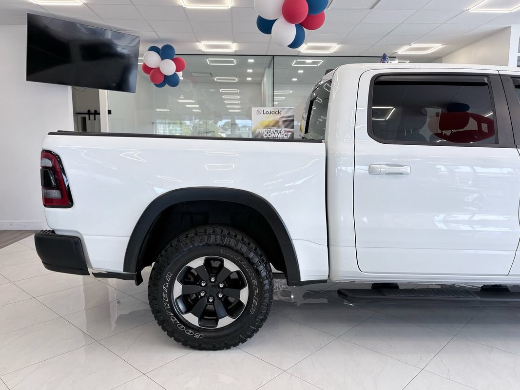 Used 2020 RAM 1500 Rebel w/ Rebel Level 1 Equipment Group AWD/4WD image 8