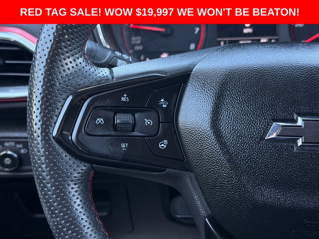 Used 2023 Chevrolet TrailBlazer RS FWD image 22