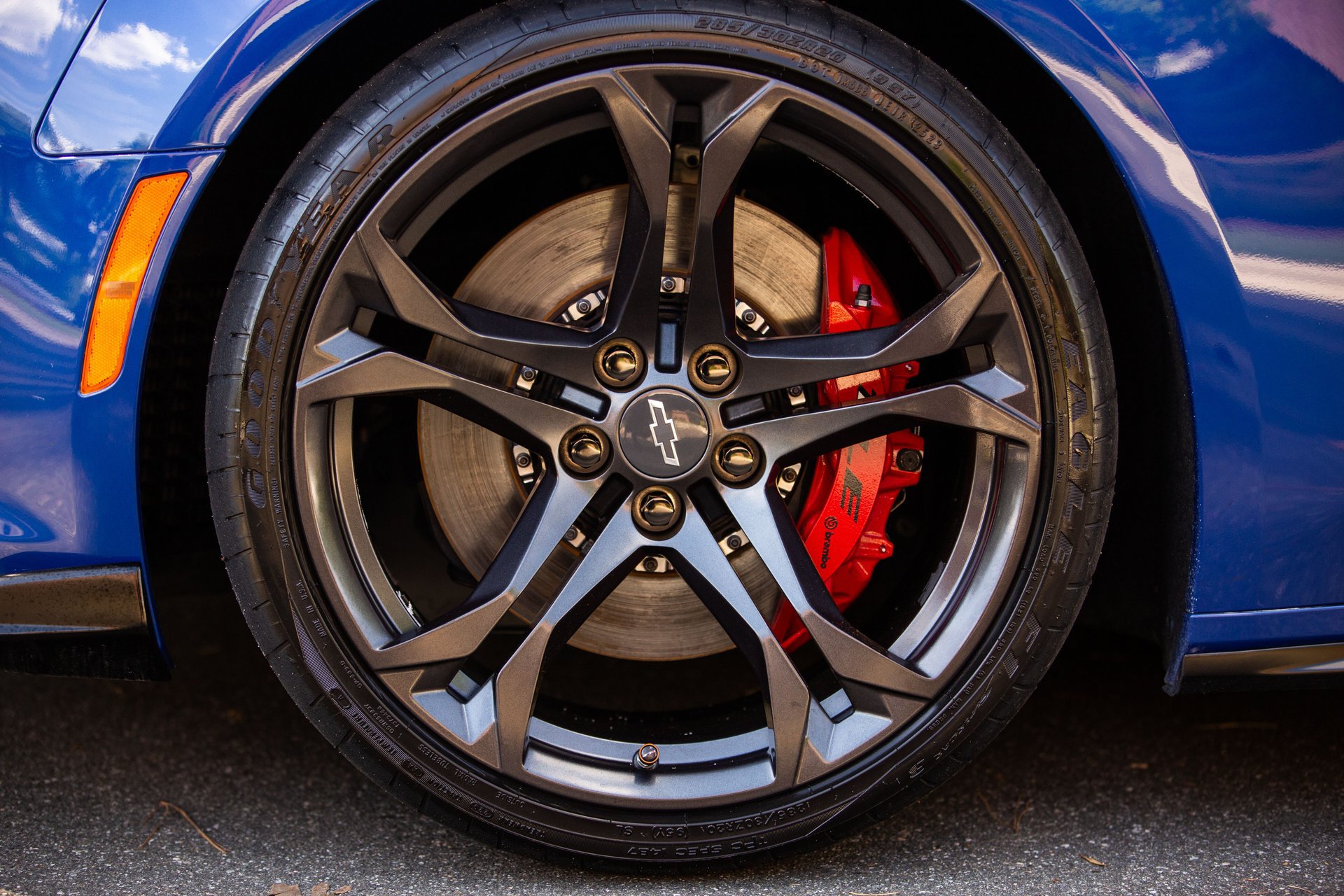 Used 2023 Chevrolet Camaro SS RWD image 24