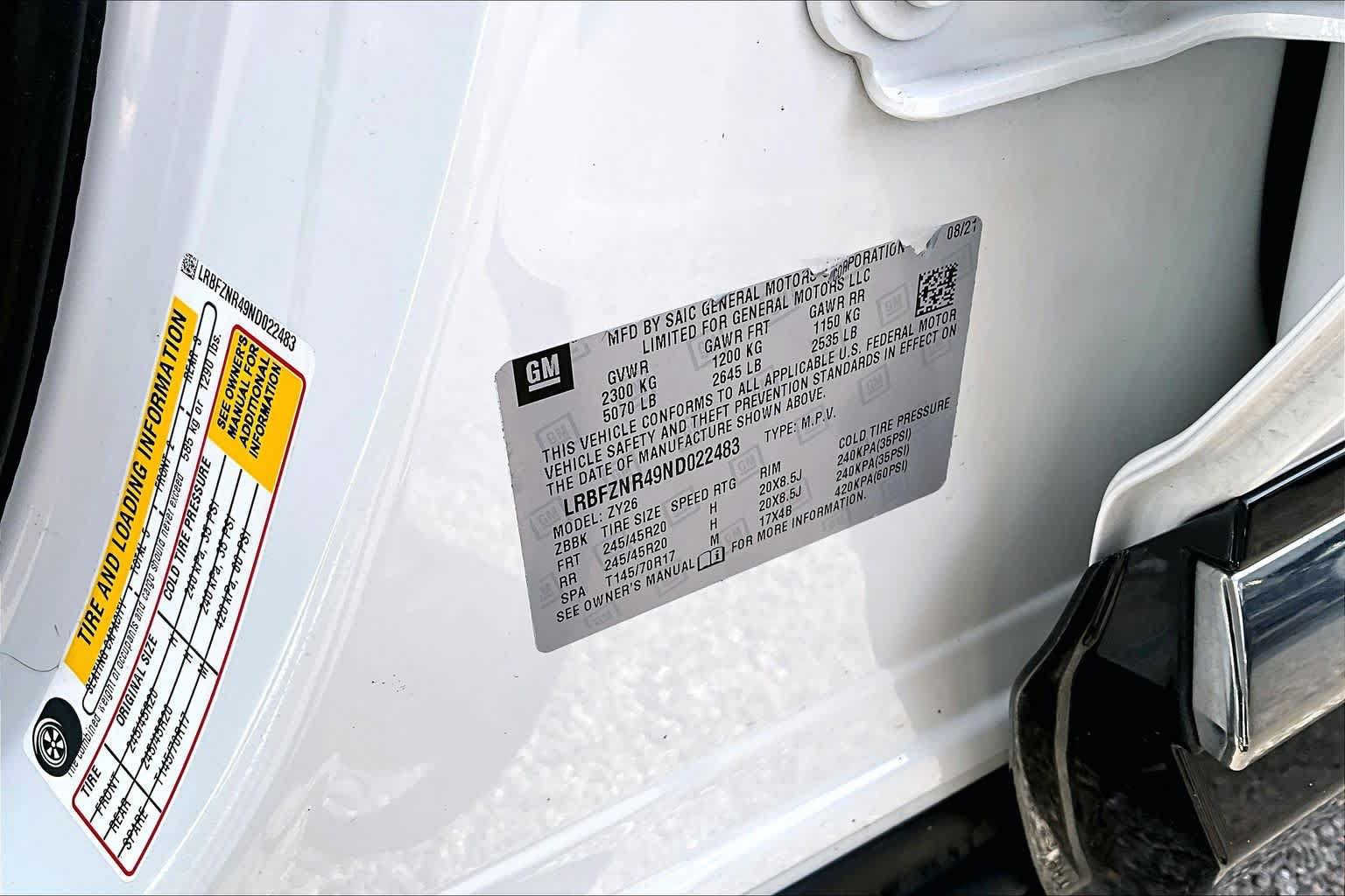 Used 2022 Buick Envision Essence w/ Sport Touring Package FWD image 36