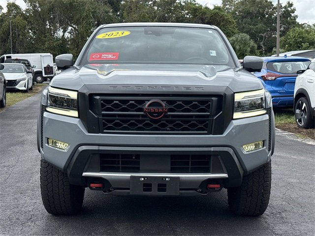 Certified 2023 Nissan Frontier PRO-4X w/ Pro Convenience Package image 3