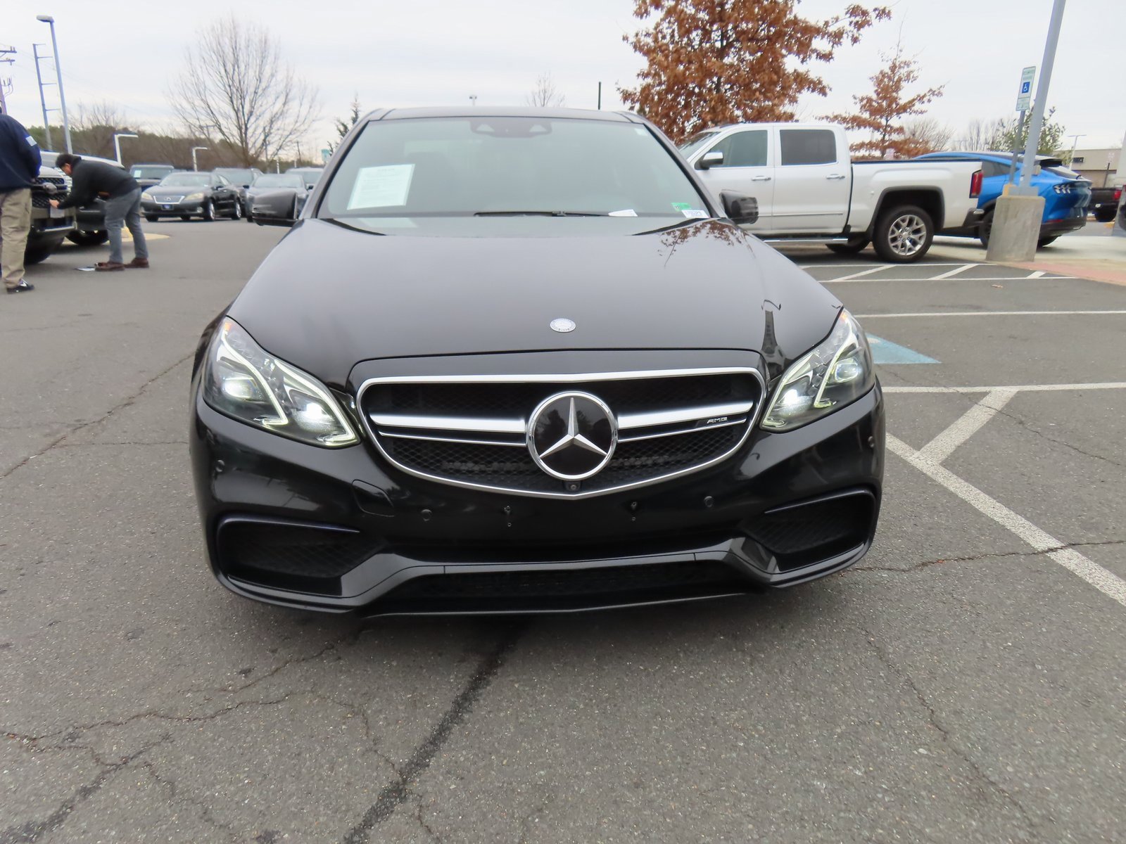 Used 2014 Mercedes-Benz E 63 AMG S-Model image 2
