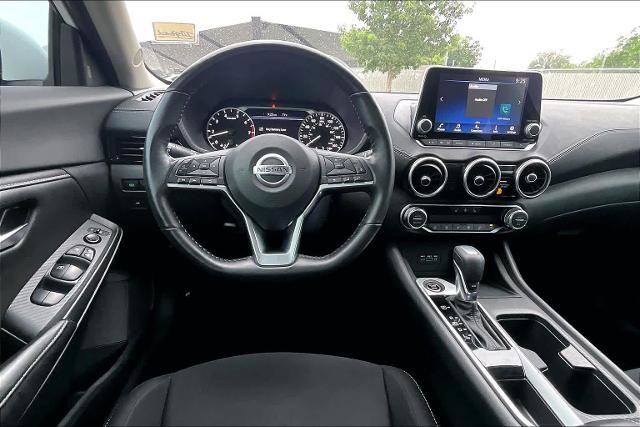 Certified 2023 Nissan Sentra SV w/ All-Weather Package FWD image 6