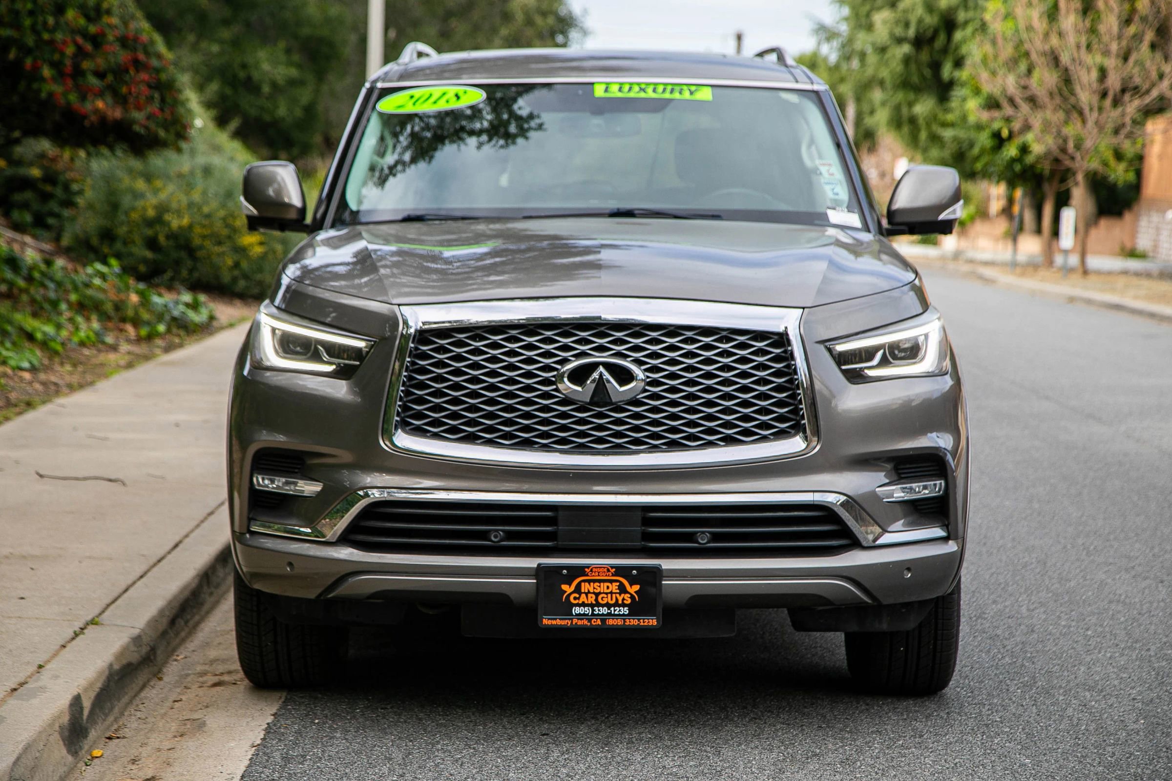 Used 2018 INFINITI QX80 Sport Utility 4D image 2