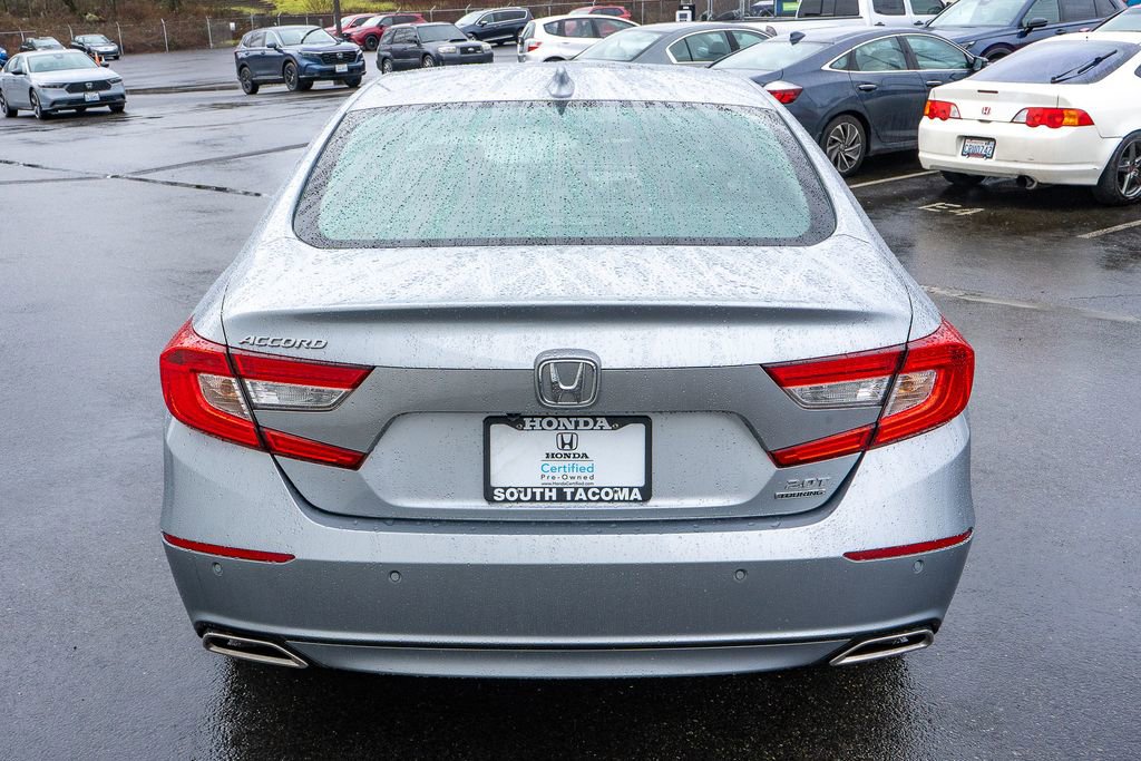 Certified 2021 Honda Accord Touring image 12