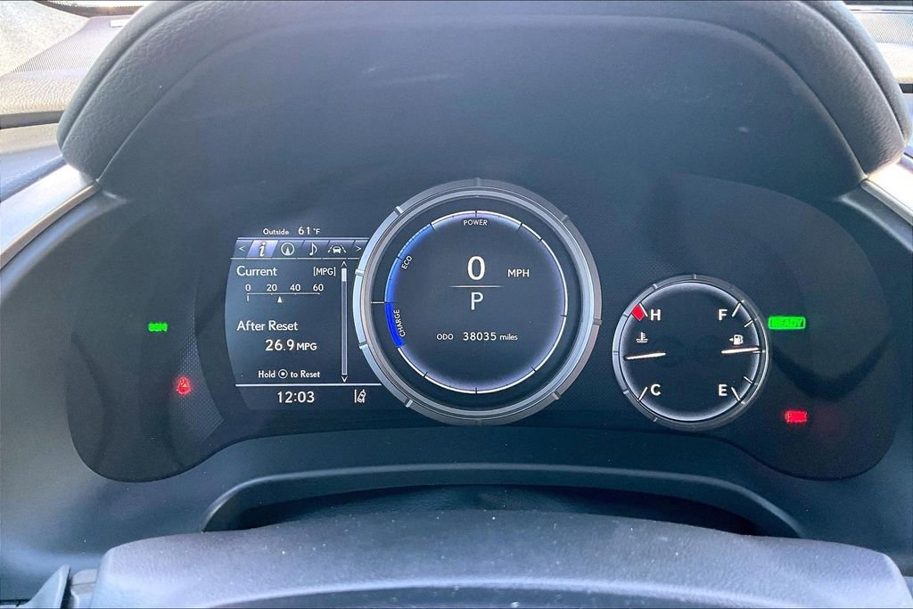 Used 2021 Lexus RX 450h F Sport image 27