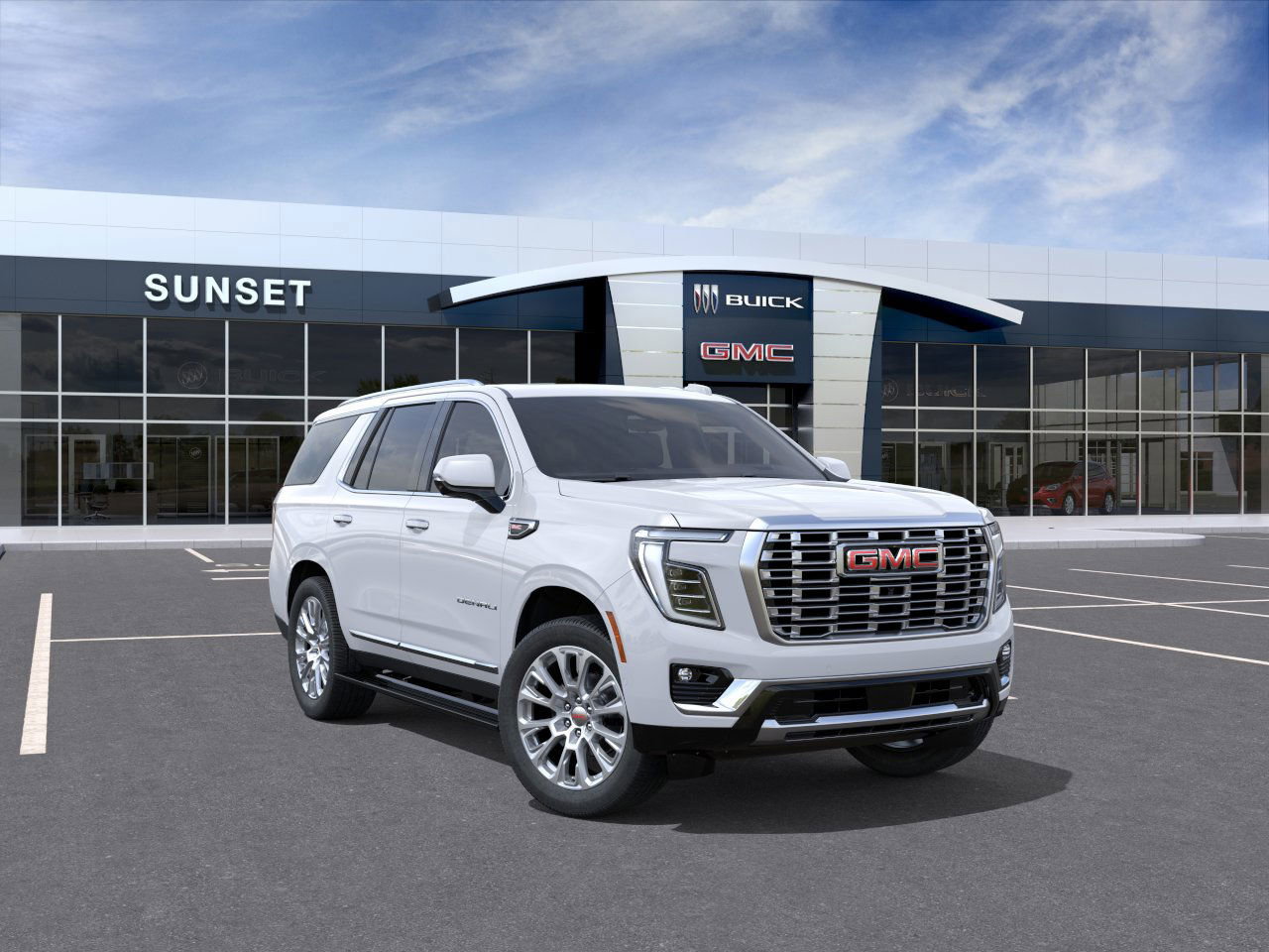 New 2026 GMC Yukon Denali w/ Denali Reserve Package