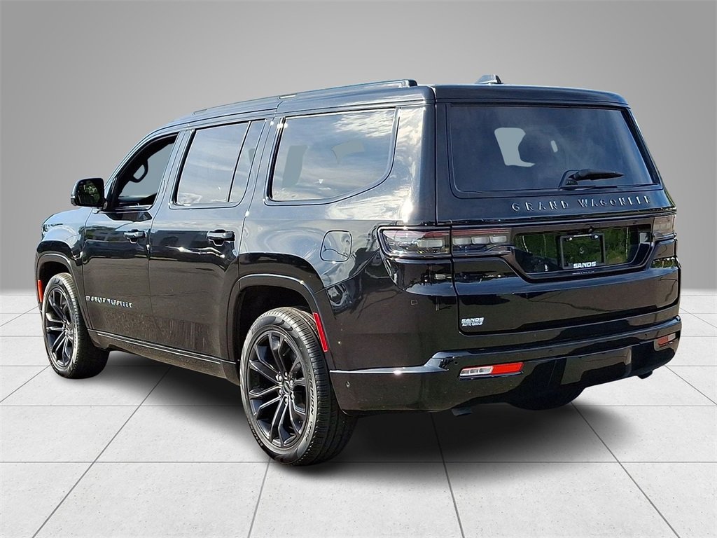 Used 2024 Jeep Grand Wagoneer Series III w/ Quick Order Packagew 28T image 6