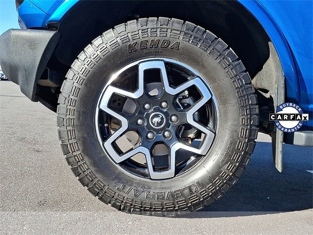 Used 2022 Ford Bronco Outer Banks image 8