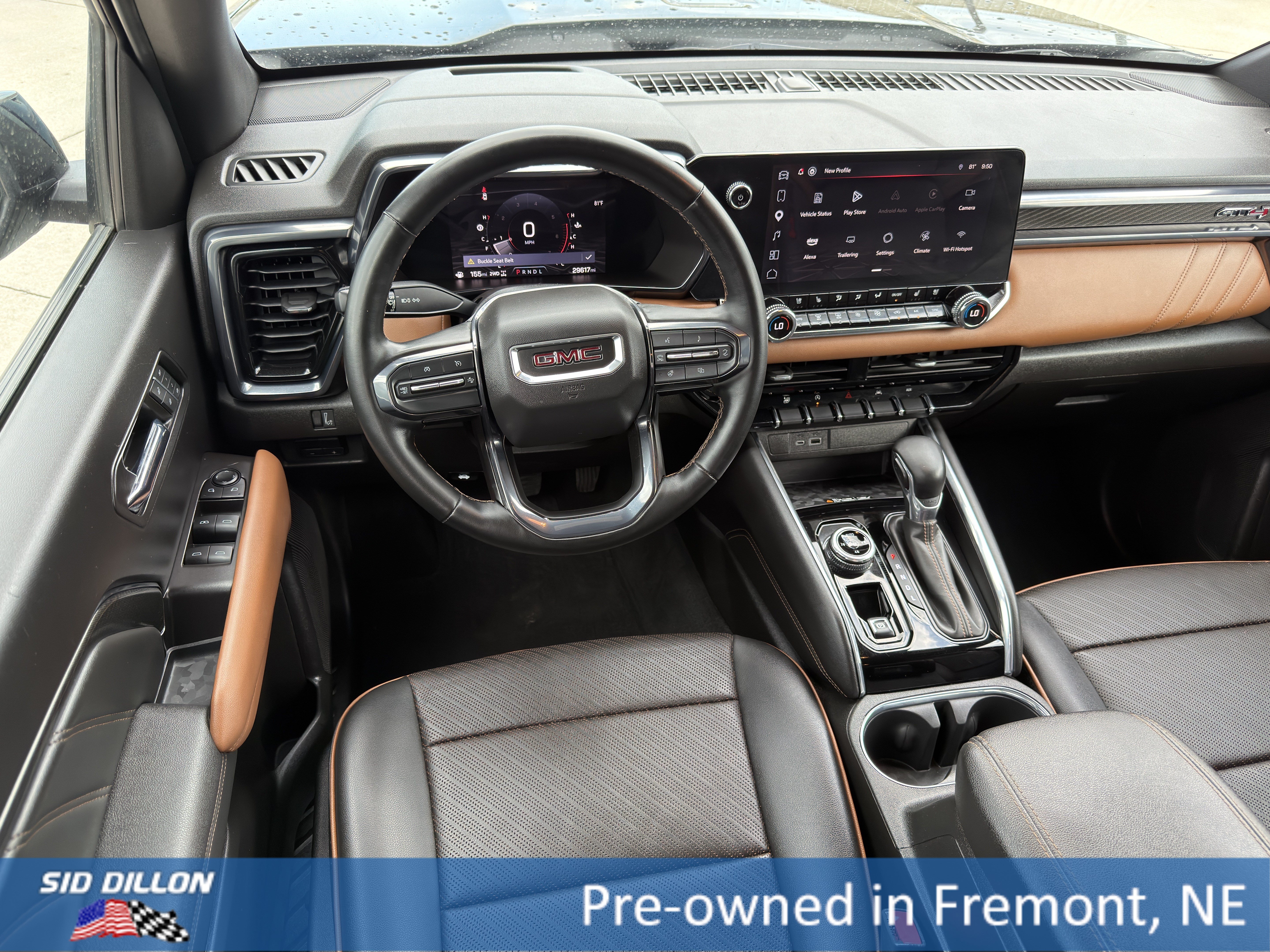Certified 2023 GMC Canyon AT4 w/ AT4 Premium Package AWD/4WD image 9