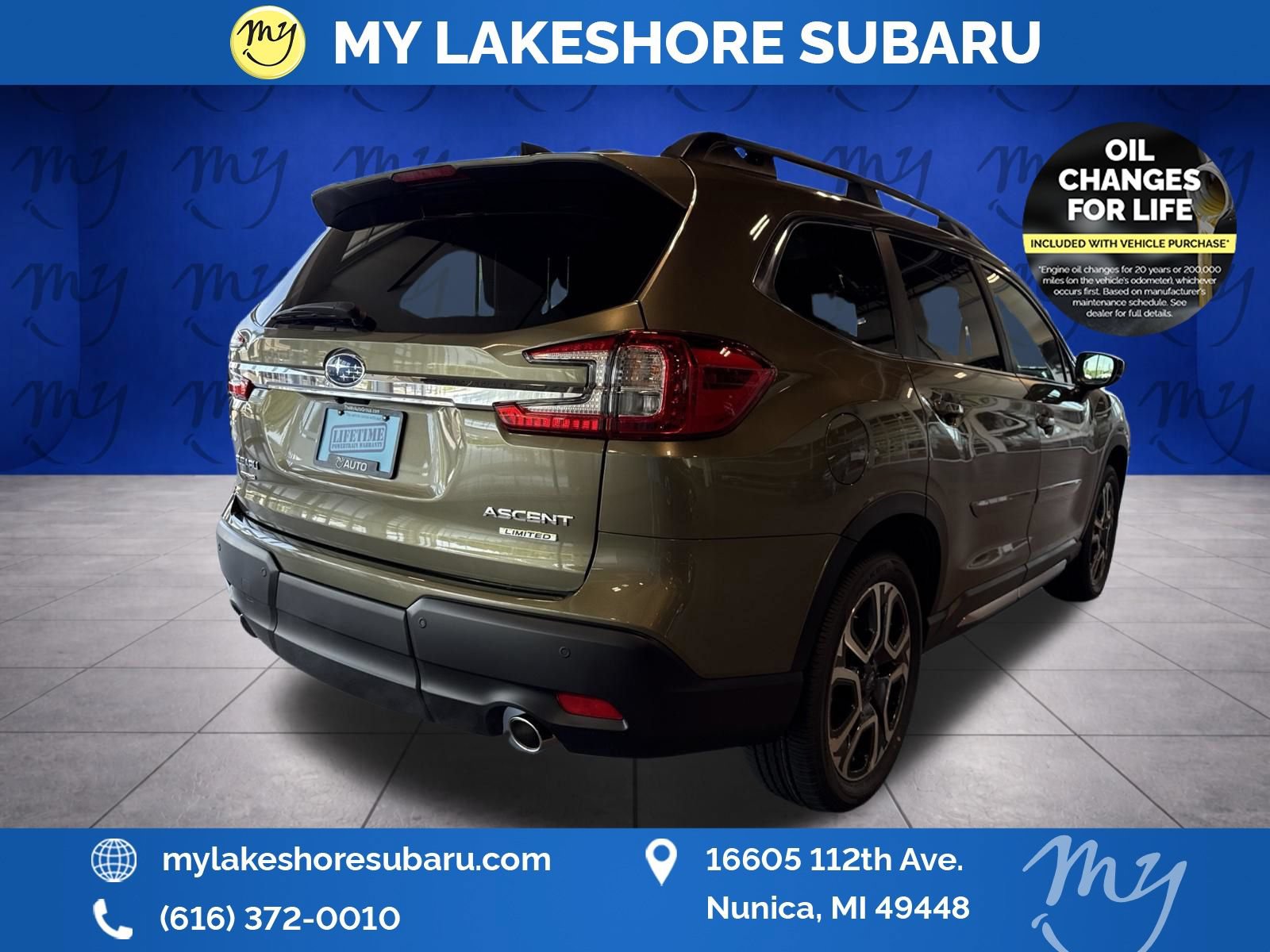 New 2026 Subaru Ascent Limited AWD/4WD image 7