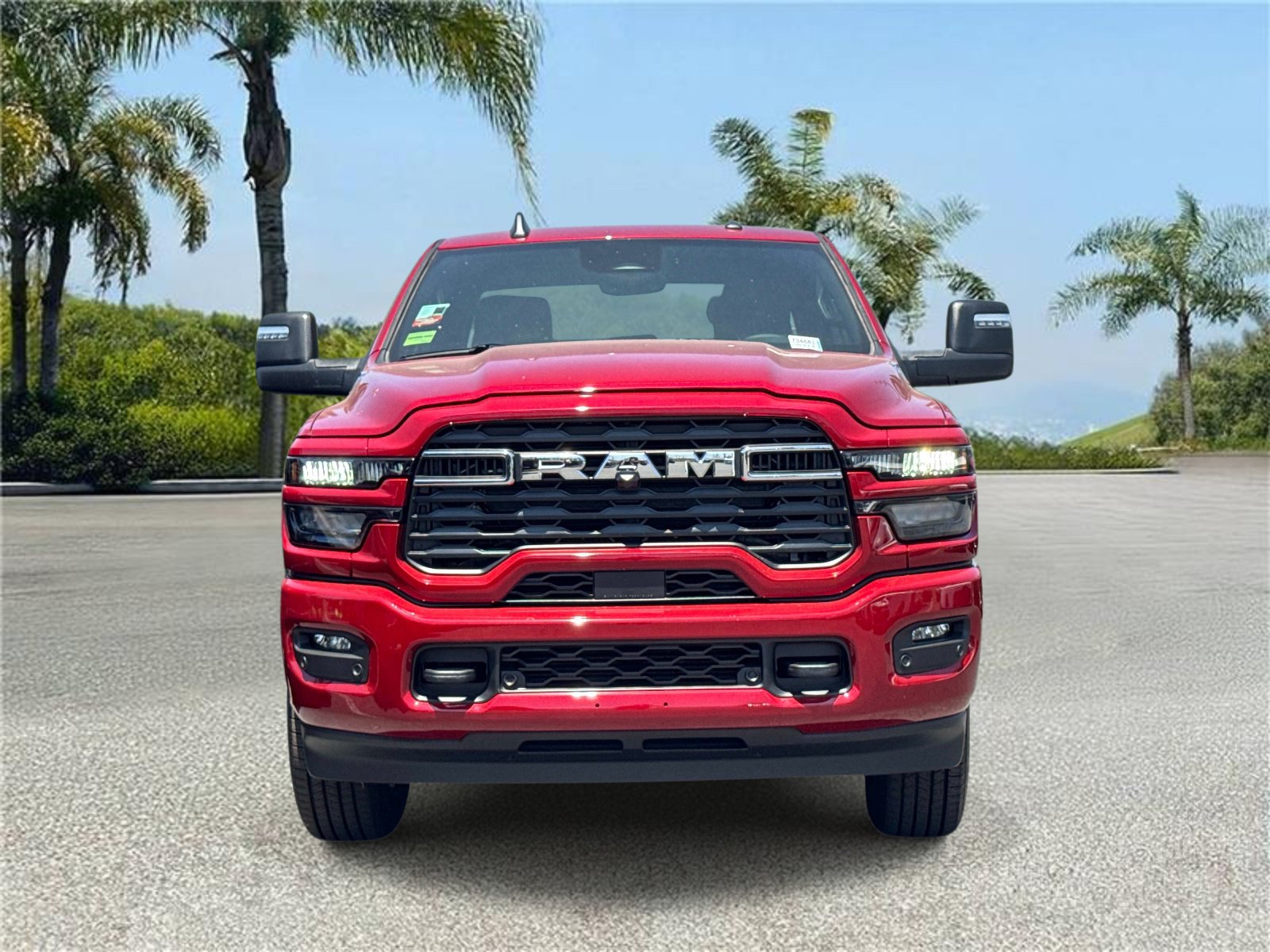New 2026 RAM 2500 Big Horn AWD/4WD image 3
