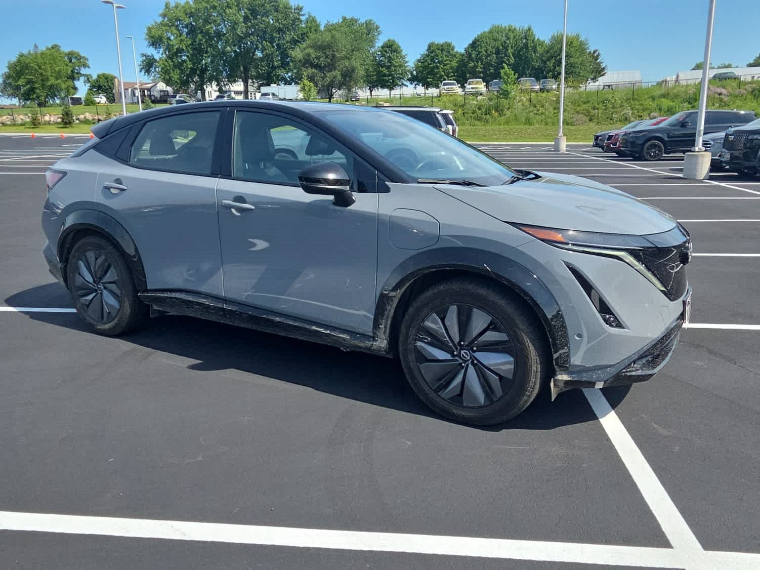 Used 2023 Nissan Ariya AWD/4WD video 2