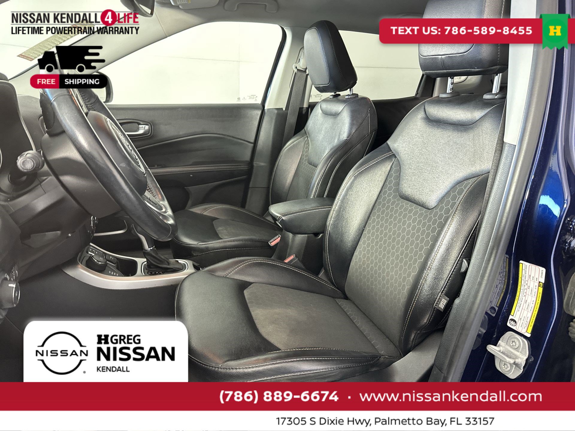 Used 2018 Jeep Compass Latitude w/ Cold Weather Group image 15