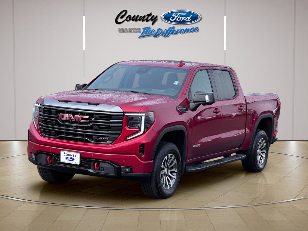 Used 2023 GMC Sierra 1500 AT4 w/ Technology Package image 2