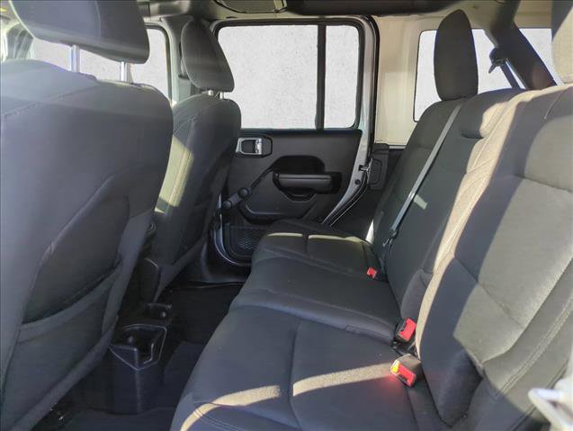 Used 2021 Jeep Wrangler Unlimited Sport image 18