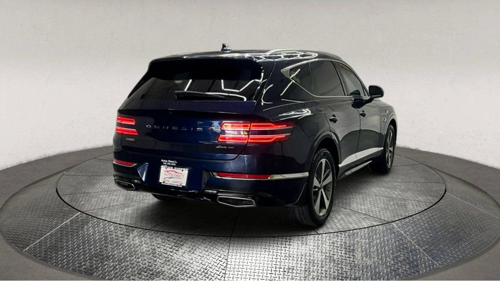Used 2022 Genesis GV80 3.5T Advanced + image 7