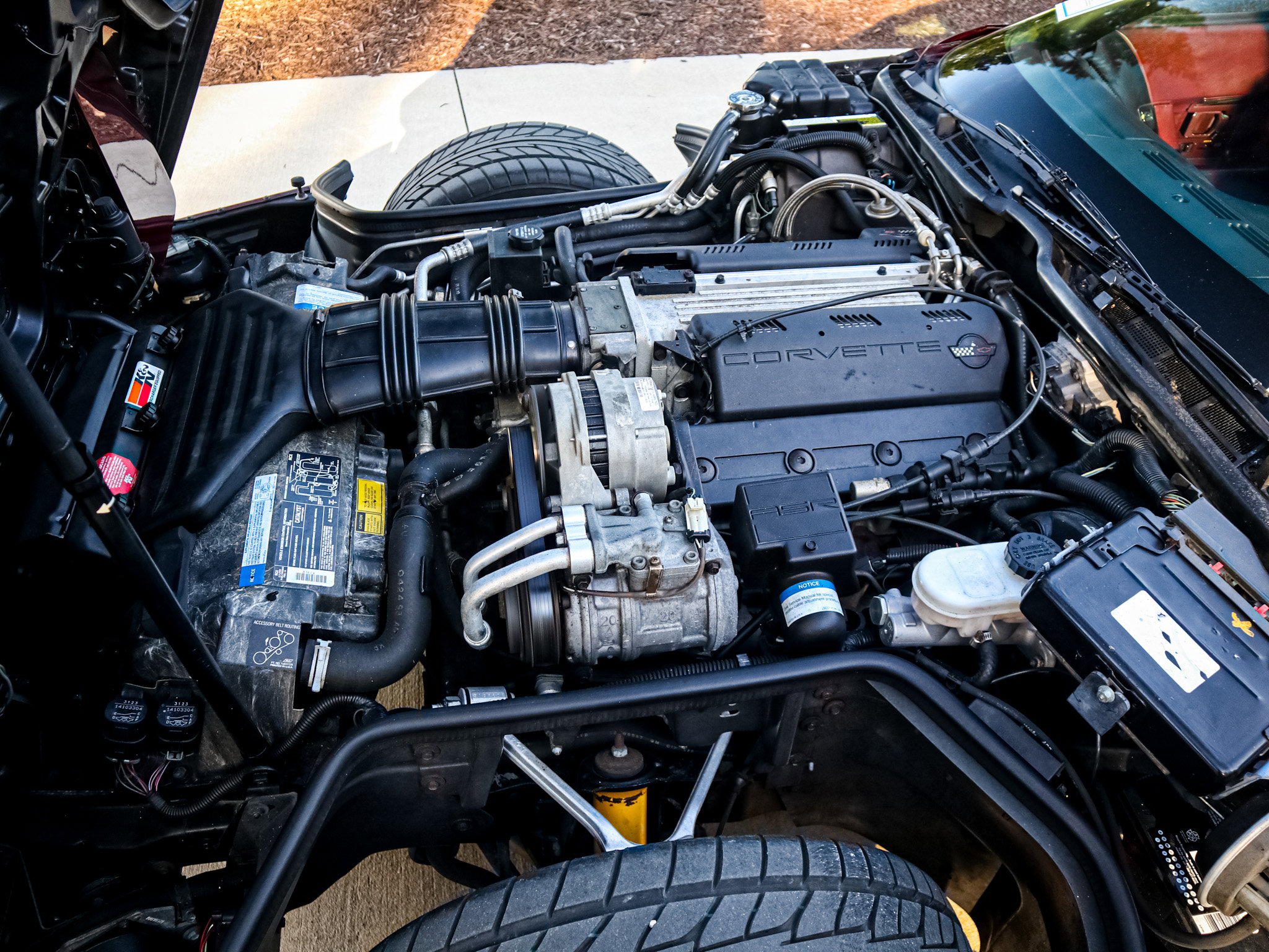 Used 1993 Chevrolet Corvette Convertible image 26