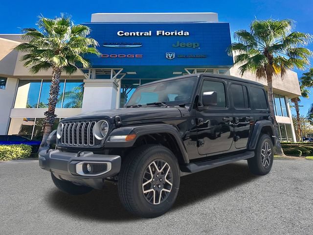 New 2026 Jeep Wrangler Unlimited Sahara AWD/4WD image 9