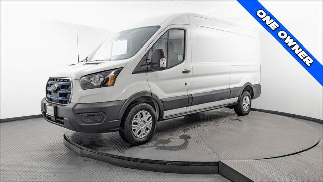 Used 2023 Ford E-Transit Medium Roof RWD image 2