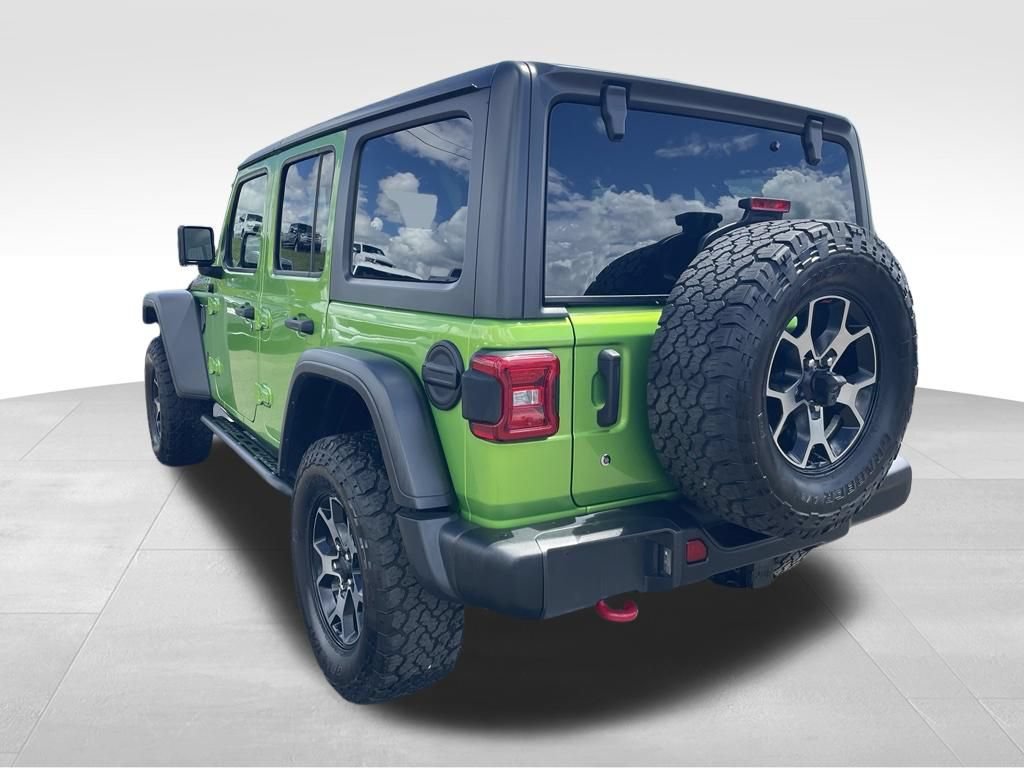 Used 2019 Jeep Wrangler Unlimited Rubicon w/ Dual Top Group AWD/4WD image 16