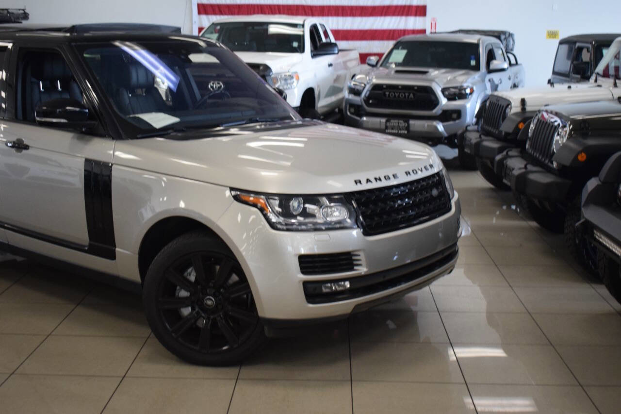 Used 2017 Land Rover Range Rover Supercharged image 4
