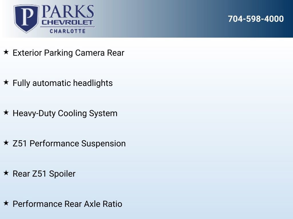 New 2026 Chevrolet Corvette Stingray Preferred Cpe w/ Z51 Performance Package image 21