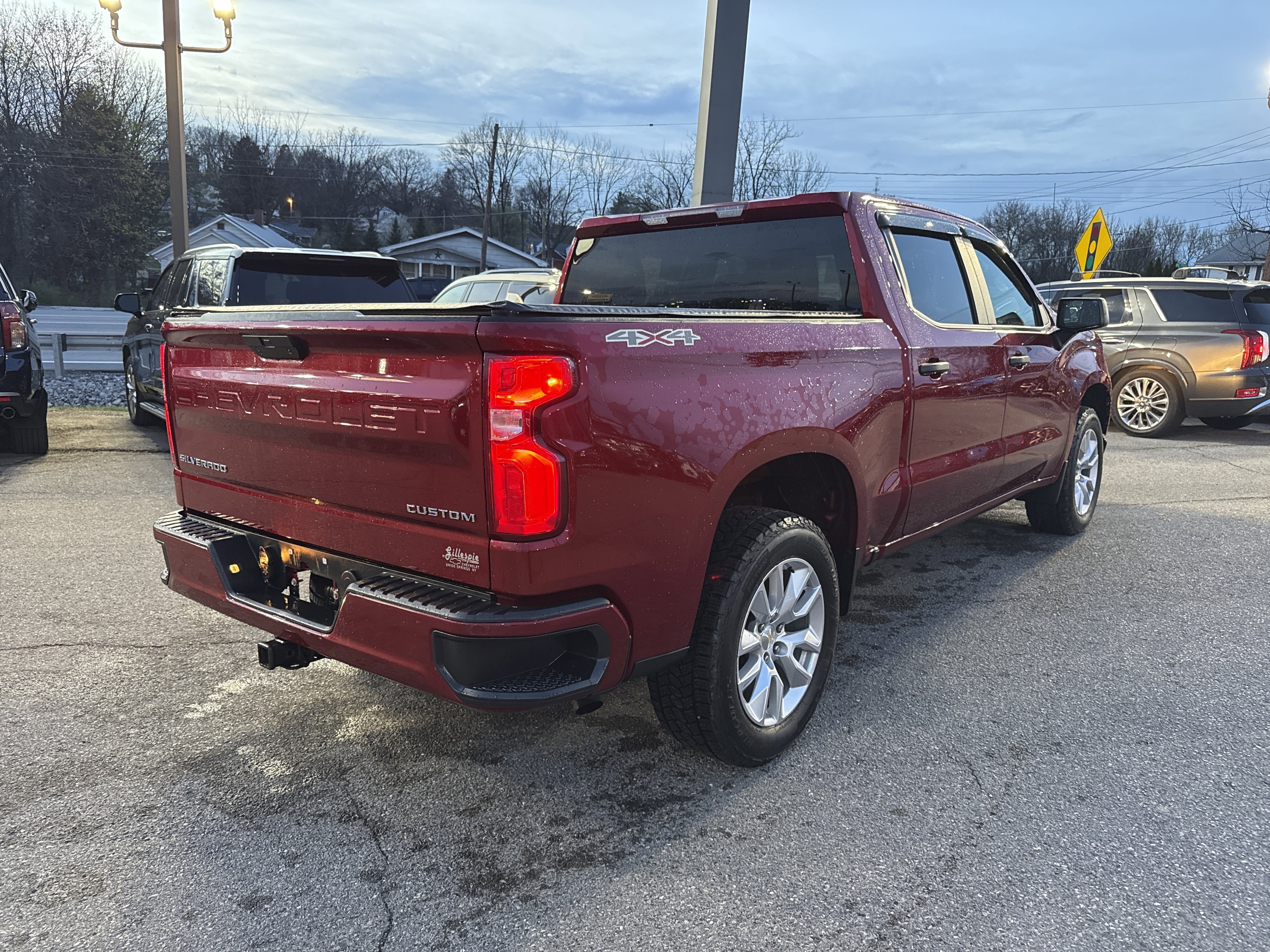 Used 2021 Chevrolet Silverado 1500 Custom w/ Safety Confidence Package video 5
