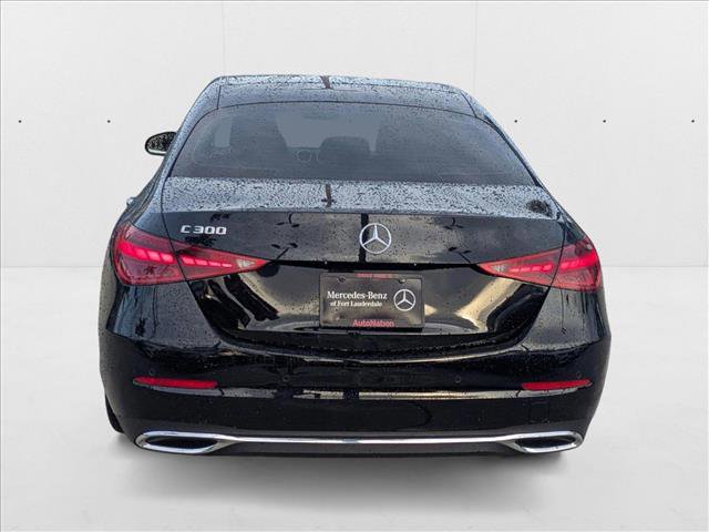 New 2025 Mercedes-Benz C 300 Sedan image 7