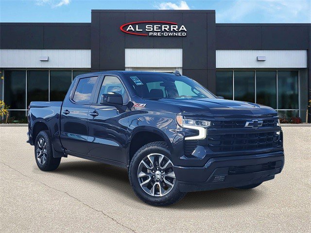 Certified 2023 Chevrolet Silverado 1500 RST