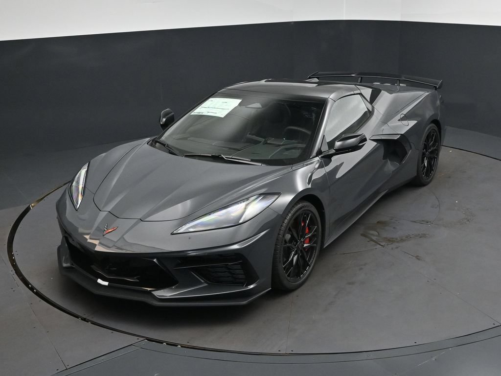 New 2027 Chevrolet Corvette Stingray Convertible w/ Z51 Performance Package RWD image 22