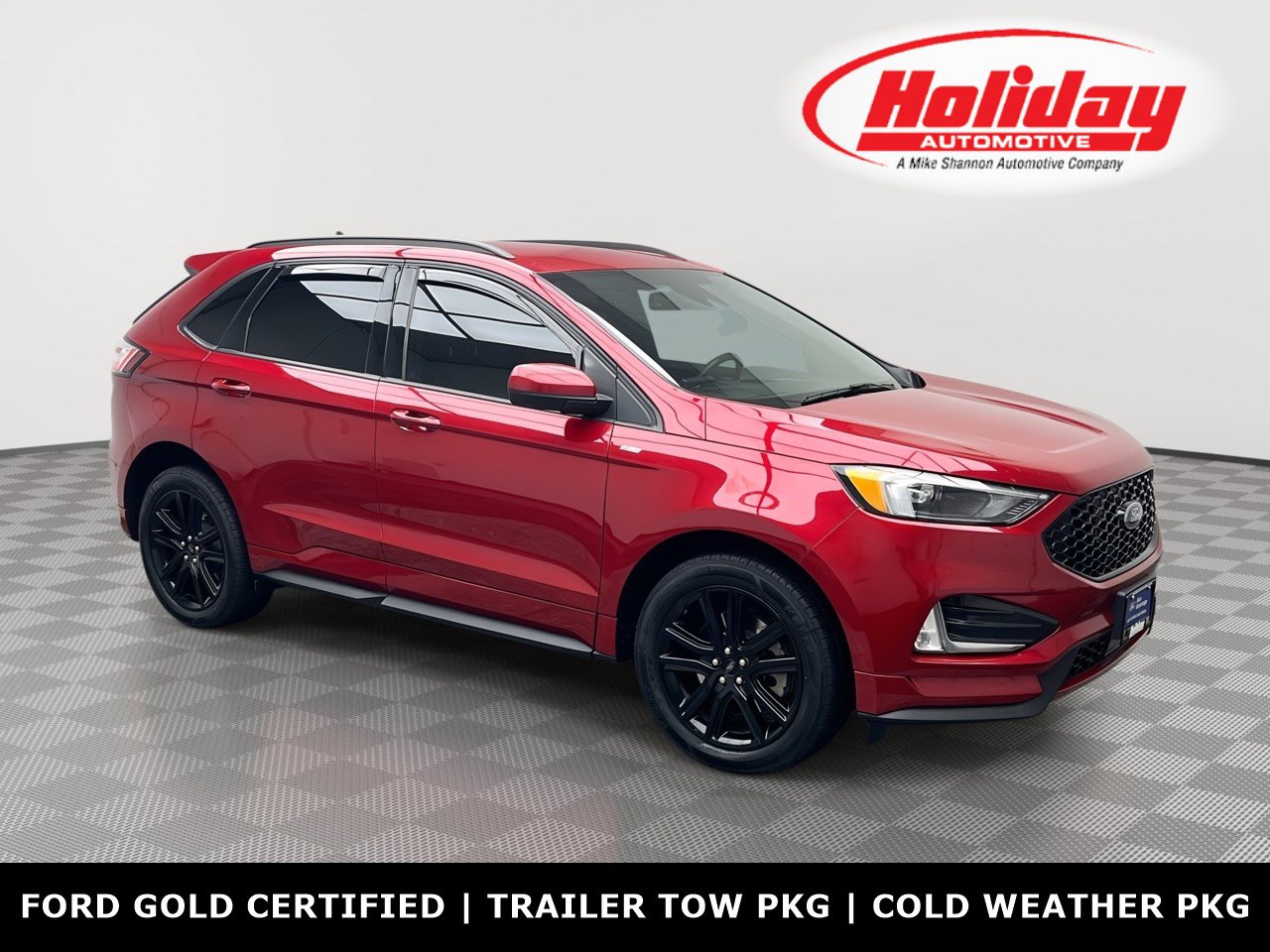 Used 2022 Ford Edge ST-Line