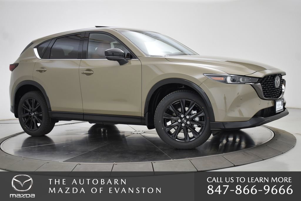 Certified 2025 MAZDA CX-5 Carbon Edition image 3