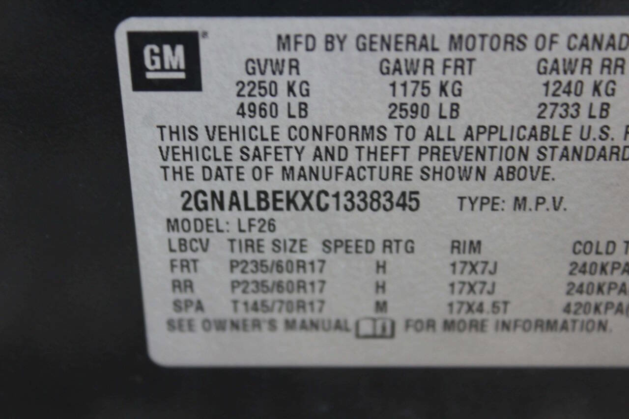 Used 2012 Chevrolet Equinox LS FWD image 8
