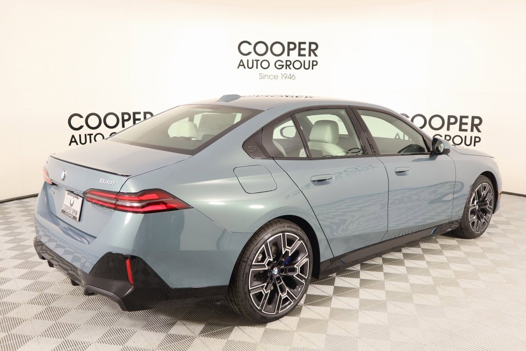 New 2025 BMW 530i xDrive w/ M Sport Package image 22