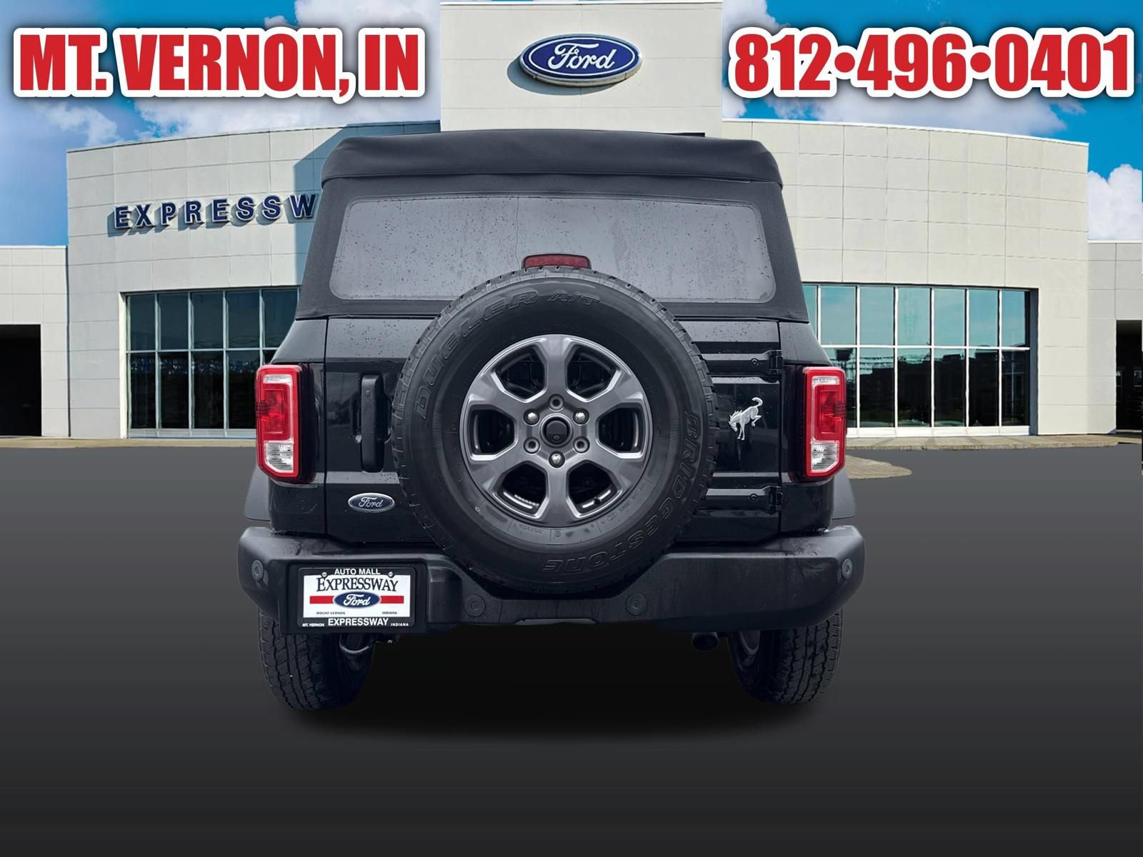 Used 2023 Ford Bronco Big Bend AWD/4WD image 6