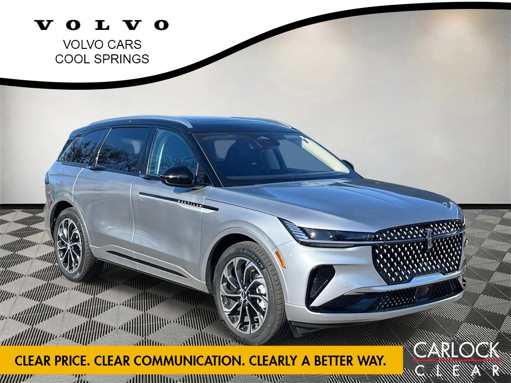 Used 2025 Lincoln Nautilus Reserve