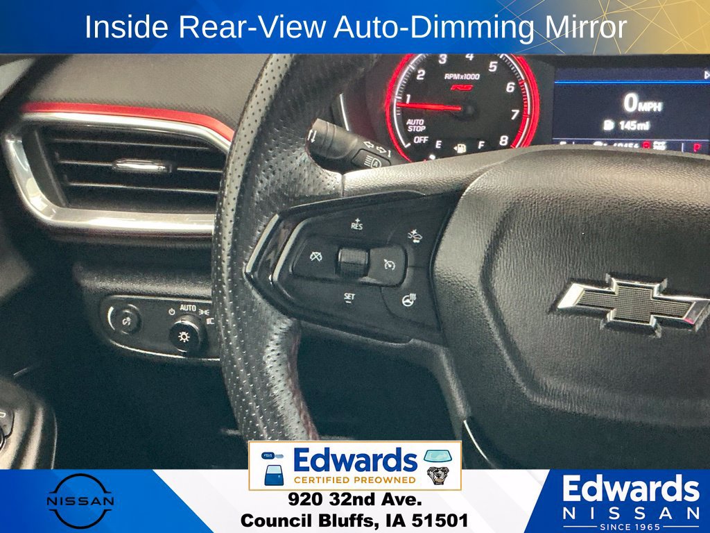 Used 2023 Chevrolet TrailBlazer RS w/ Sun and Liftgate Package AWD/4WD image 19