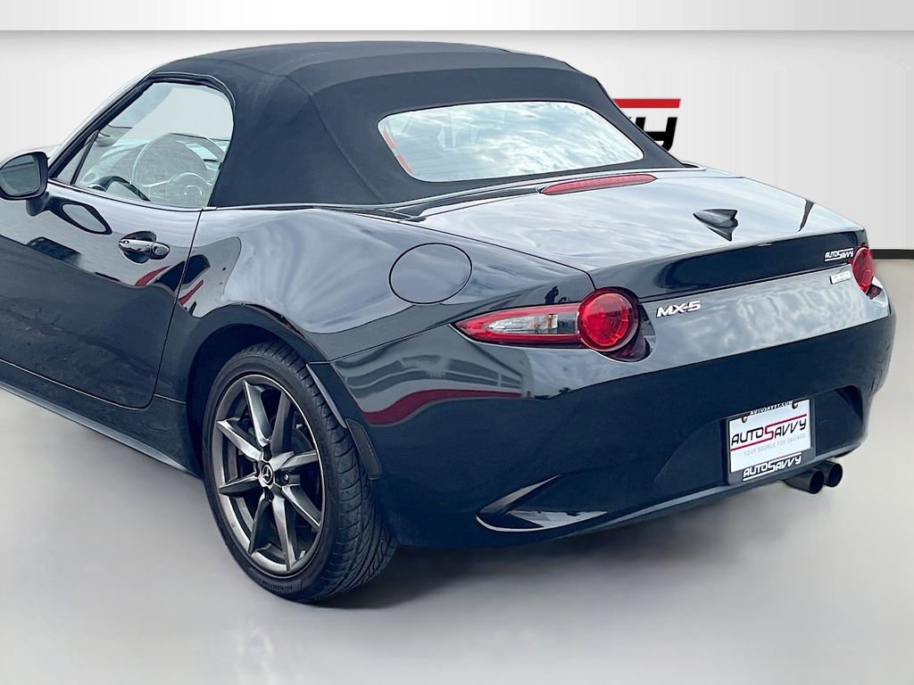Used 2016 MAZDA MX-5 Miata Grand Touring image 5