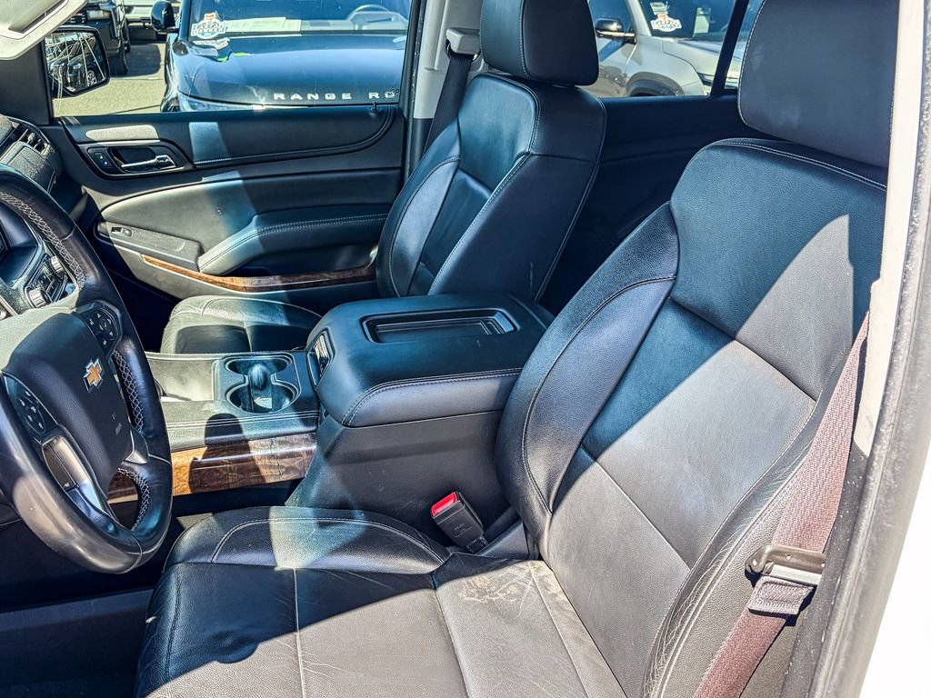 Used 2017 Chevrolet Tahoe LT w/ Max Trailering Package AWD/4WD image 9