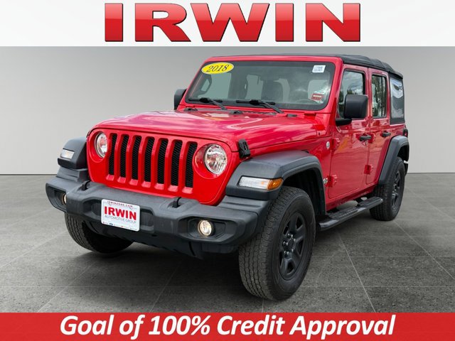 Used 2018 Jeep Wrangler Unlimited Sport