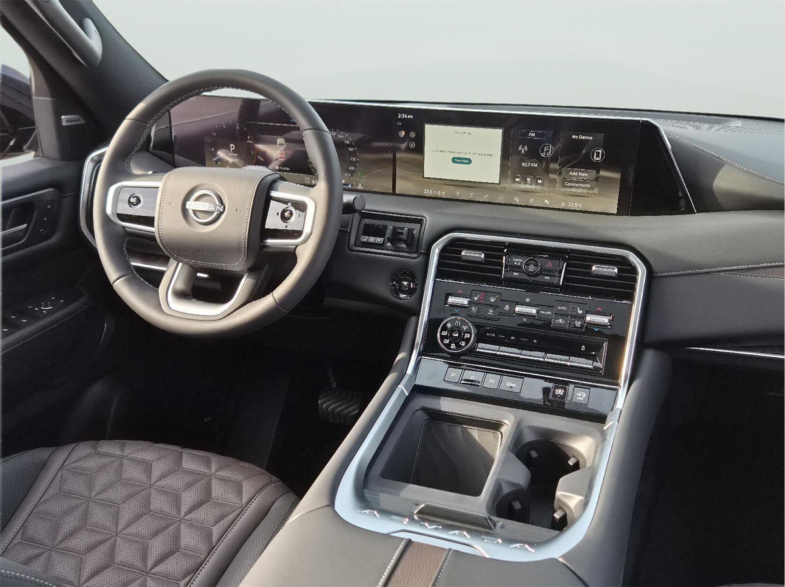 New 2025 Nissan Armada Platinum Reserve image 19