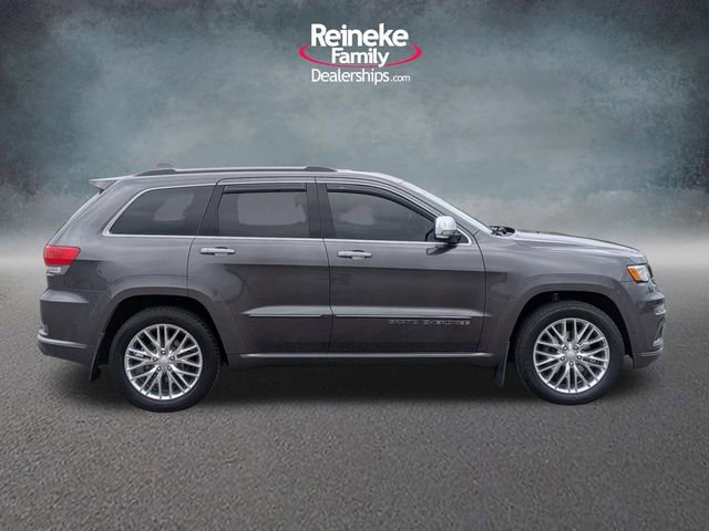 Used 2017 Jeep Grand Cherokee Summit AWD/4WD image 4