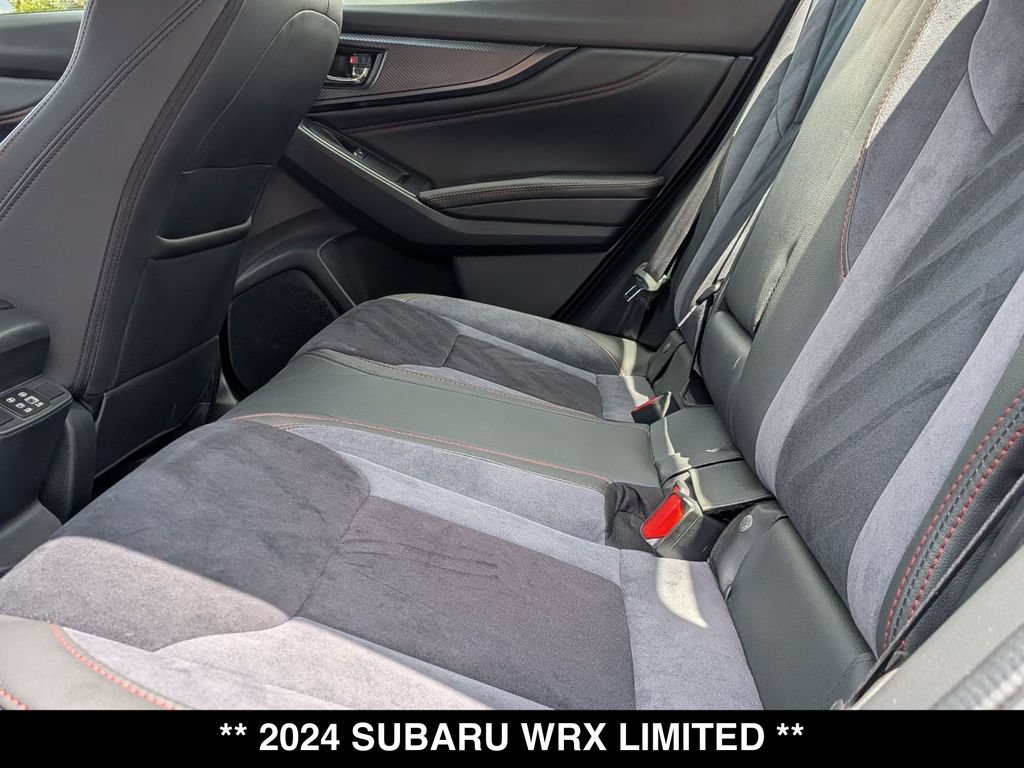 Used 2024 Subaru WRX Limited AWD/4WD image 3