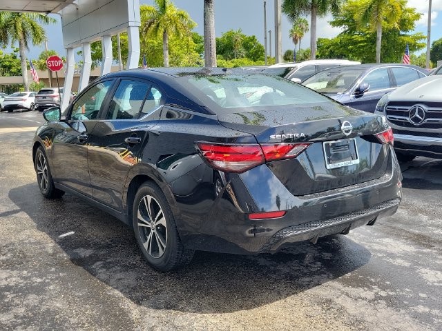 Used 2022 Nissan Sentra SV w/ All-Weather Package FWD image 6