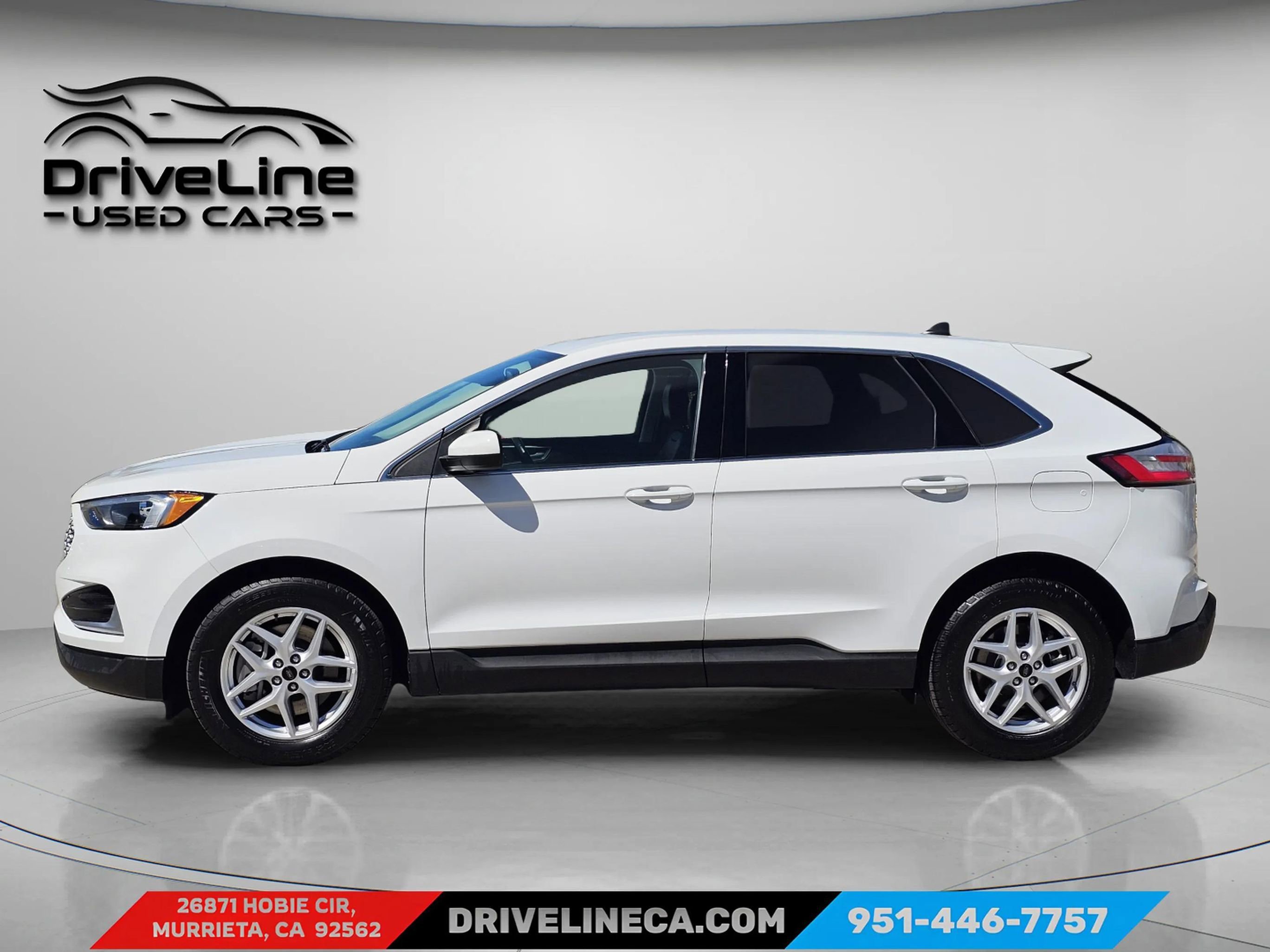 Used 2024 Ford Edge SEL AWD/4WD image 10